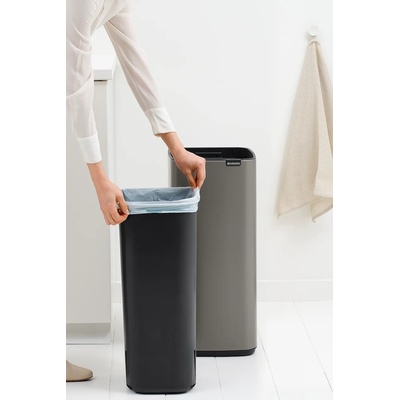 Brabantia Кошче за боклук Brabantia Bo Touch 30 L (238260)