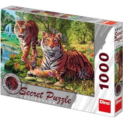 Dino SECRET COLLECTION Tigre 1000 dielov