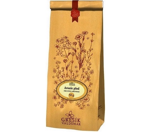 Grešík Aronie plod 50 g