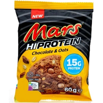 Snickers and Mars Mars High Protein Cookie - Chocolate & Oats [60 грама] Chocolate & Oats