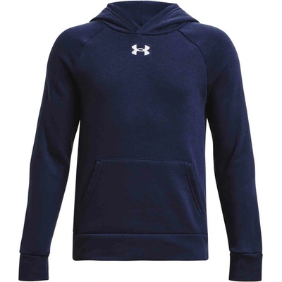 Under Armour UA Rival Fleece Hoodie Modrá
