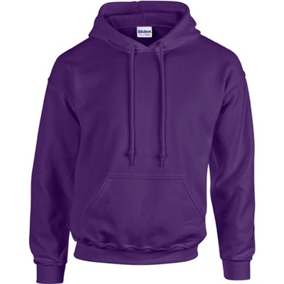 Gildan Unisex mikina s kapucňou G18500 Purple