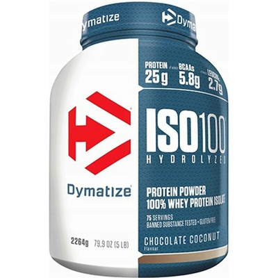 Dymatize Iso 100 Hydrolyzed Whey Protein Isolate 2264 g