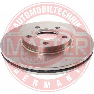 Brzdový kotúč (cena za 1ks) MASTER-SPORT GERMANY 24012401791-PCS-MS