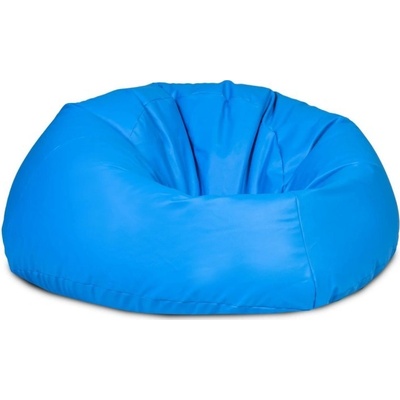 Ecopuf MAXI ekokůže E19 Světle modrá