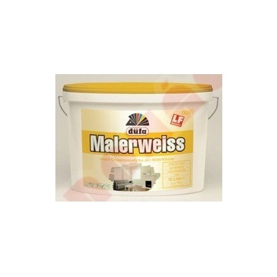 Düfa Malerweiss Malířská bílá barva D2a 10 L