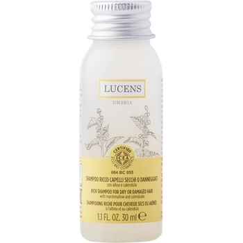 Image 1 of Lucens Шампоан за суха и увредена коса, 30 ml