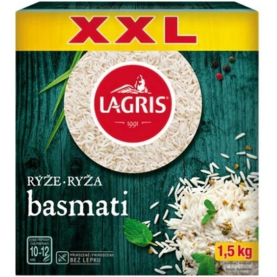 Lagris Basmati rýže 1,5 kg
