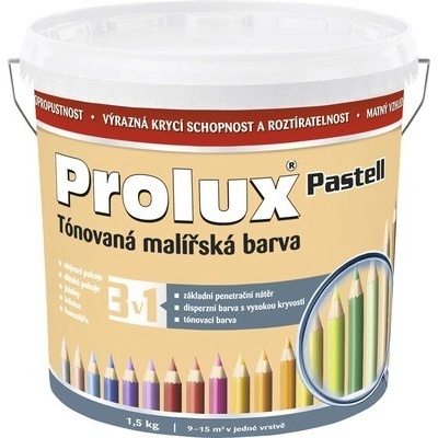 Prolux Pastell 1,5 kg marhuľová
