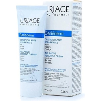 Uriage Bariéderm Reconstructive Barrier Cream regeneračný a ochranný krém 75 ml