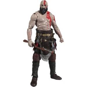 McFarlane Toys Екшън фигура God of War Kratos (God of War Ragnarok) - Deluxe, 18 см (McFarlane Toys) (11821)