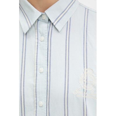 Guess Jeans Памучна риза Guess Jeans (W5YH98.WHFL1)