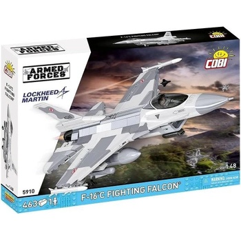 Cobi 5910 Въоръжени сили F-16 C FIGHTING FALCON, 1: 48