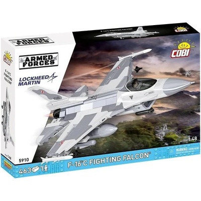 Cobi 5910 Въоръжени сили F-16 C FIGHTING FALCON, 1: 48