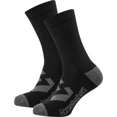 Horsefeathers ponožky LOBY CREW black