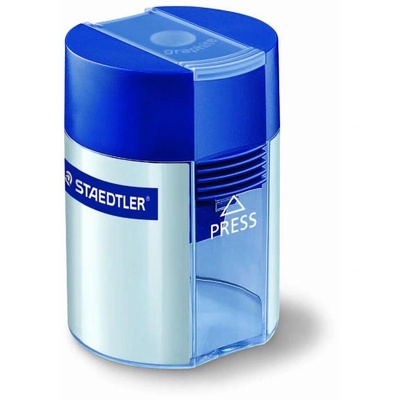 STAEDTLER Острилка, Staedtler, синя/прозрачна (511 001) (511 001)