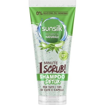 Sunsilk Скраб шампоан за коса Sunsilk 200мл. - Детоксикиращ (3638)