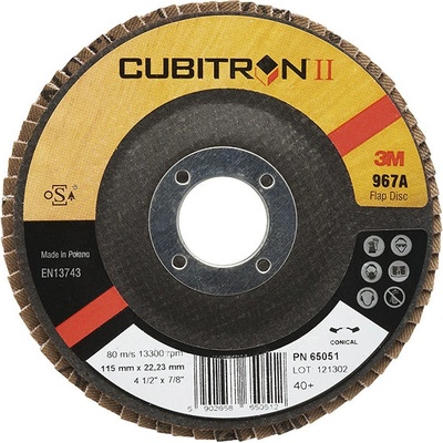 3M Cubitron II 967A Lamelový kotouč 115 mm 40 7000104359