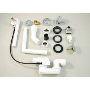 Ideal Standard Archimodule - Комплект за оттичане и преливане Multiplex Trio K7807AA (K7807AA)