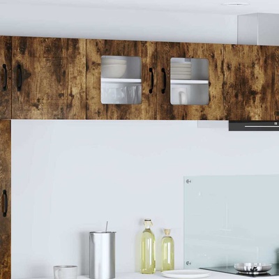 vidaXL Кухненски шкаф Kalmar Димян дъб 80 x 31 x 40 см Инженерно дърво (884599)