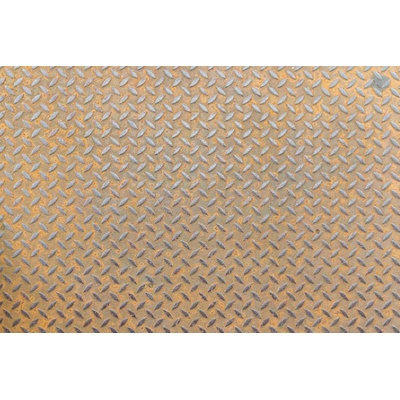 DIMEX ART Флизелинов фототапет текстура от метална плоча 375 x 250 см