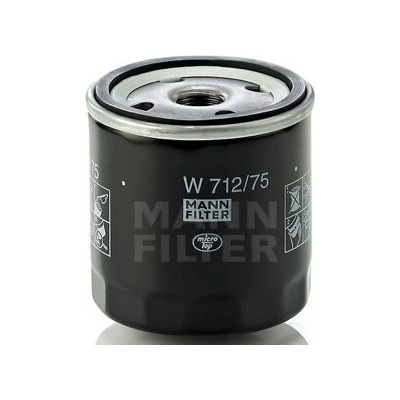 Mann Filter MANN-FILTER W 712/75 Olejový filtr - pro osobní a dodávkové automobily