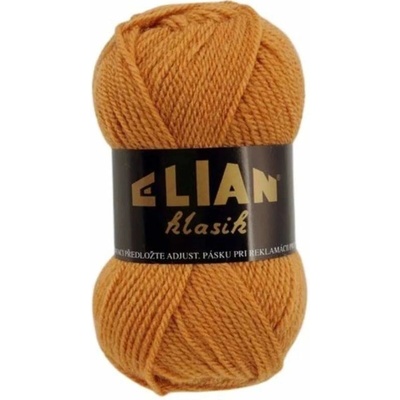 Pletací příze Elian Klasik 2174 - hnědá