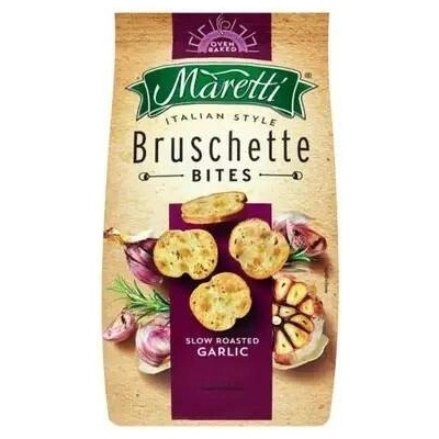 Maretti Bruschette pečené suchary Pečený česnek 140 g