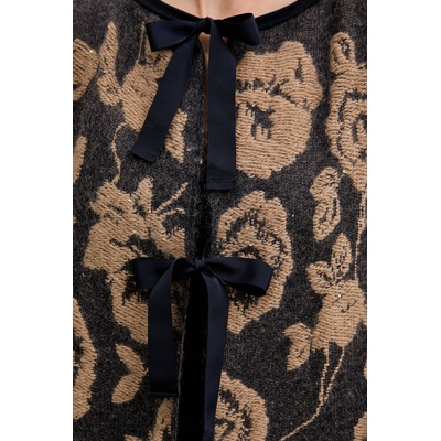 Liviana Conti Жилетка с вълна Liviana Conti (L5WG67)