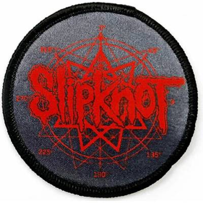 Nažehlovačka Slipknot - Logo & Nanogram