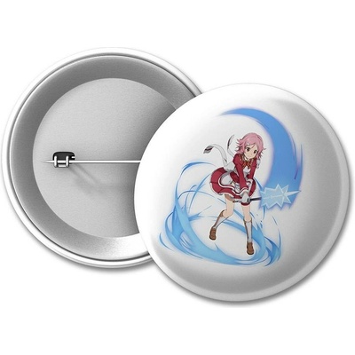 Sword Art Online placka Lisbeth the Heroine 50 mm
