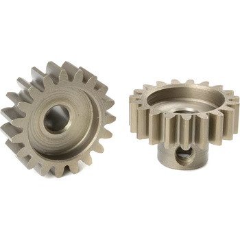 Team corally Пиньон 19 зъба Мод 1 Team Corally - M1.0 Pinion - Short - Hardened Steel - 19 Teeth - Shaft Dia. 5mm C-72719 (C-72719)