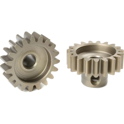 Team corally Пиньон 19 зъба Мод 1 Team Corally - M1.0 Pinion - Short - Hardened Steel - 19 Teeth - Shaft Dia. 5mm C-72719 (C-72719)