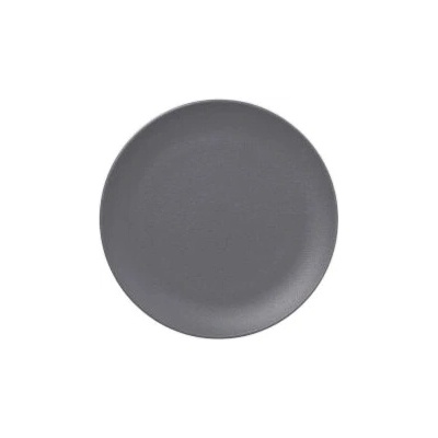 RAK Porcelain Tanier plytký 24 cm, sivá NFNNPR24GY-12