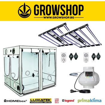 Image 1 of Гроубокс Комплект Експерт 2x600W LED