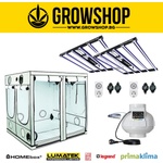  Гроубокс Комплект Експерт 2x600W LED