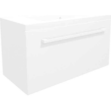 Bathcom BRAVO PLUS 80 BPU8001 skříň. s umyv. celobílá vysoký lesk 802x390x445