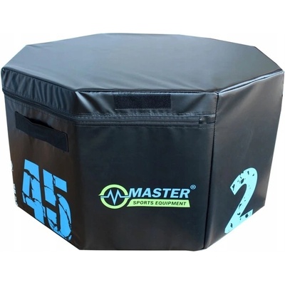 Master Tréninkový plyo box - 45 cm