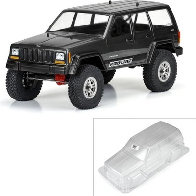 Pro-Line каросерия 1: 10 2001 Jeep Cherokee (Crawler 313mm)