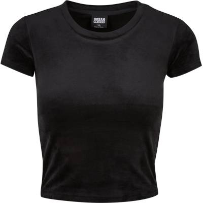 Urban Classics Тениска черно, размер L