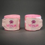 Venum | Официален Вносител за България Бинтове за Бокс Venum Impact Handwraps - Candy Pink 3м