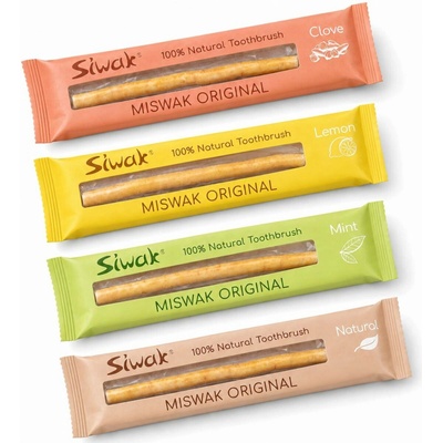 Siwak Miswak přírodní zubní kartáček 1 ks