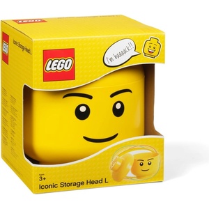 LEGO® Кукла за съхранение на момче, ⌀ 16, 3 cm - LEGO® (40310804)