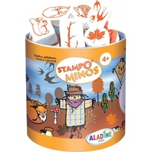 Aladine Pečiatky StampoMinos Jeseň