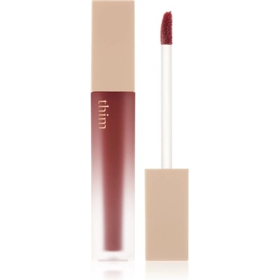 thim Sheer Matte Liquid Lip lehká tekutá matná rtěnka 02 Dusky Rose 4 g