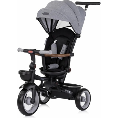 Chipolino se stříškou Urban 2v1 Anthracite
