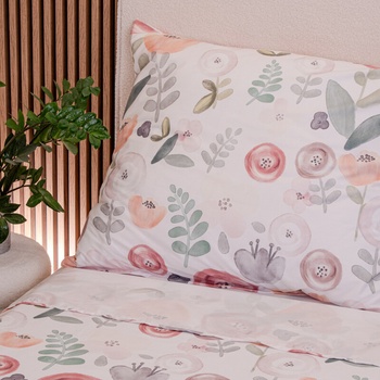 Takoy Bavlna maľované kvety Sara-HT-00783 70 x 90 cm