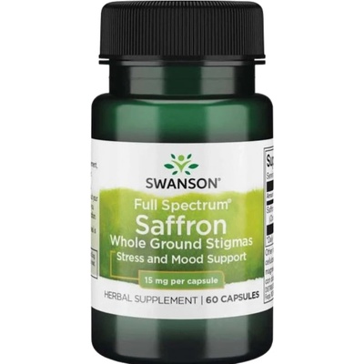 Swanson Full Spectrum Saffron 15 mg [60 капсули]