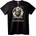 NOONEBRAND Тениска Отражение на Ангел - 2XL, Black