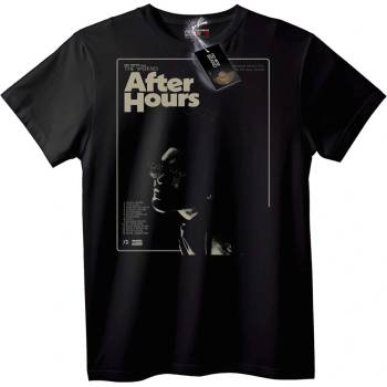 NOONEBRAND Тениска The Weeknd After Hours - 2XL, White
